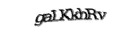 Security check image, please type the characters shown
