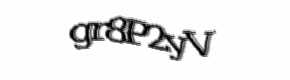 Security check image, please type the characters shown