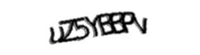 Security check image, please type the characters shown