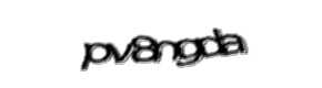 Security check image, please type the characters shown