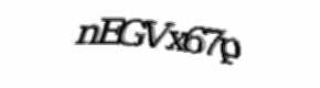 Security check image, please type the characters shown