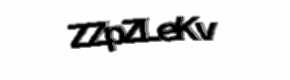 Security check image, please type the characters shown