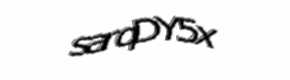 Security check image, please type the characters shown