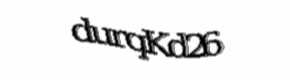 Security check image, please type the characters shown