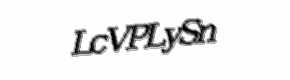 Security check image, please type the characters shown