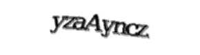 Security check image, please type the characters shown