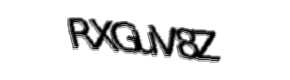Security check image, please type the characters shown