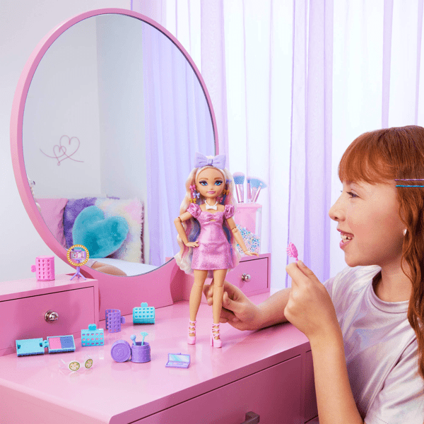 Barbie Dream Besties: Get Ready with Barbie Playset Target Australia