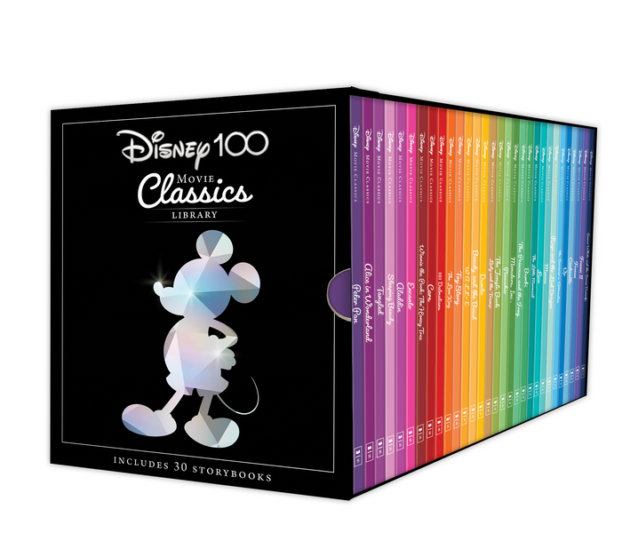 Disney 100: Movie Classics 30-Book Library | Target Australia