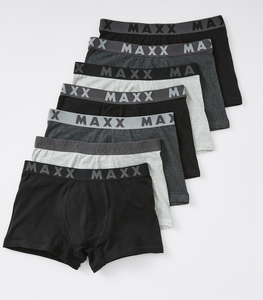 Maxx 7 Pack of Trunks, Blue, M, 65907634