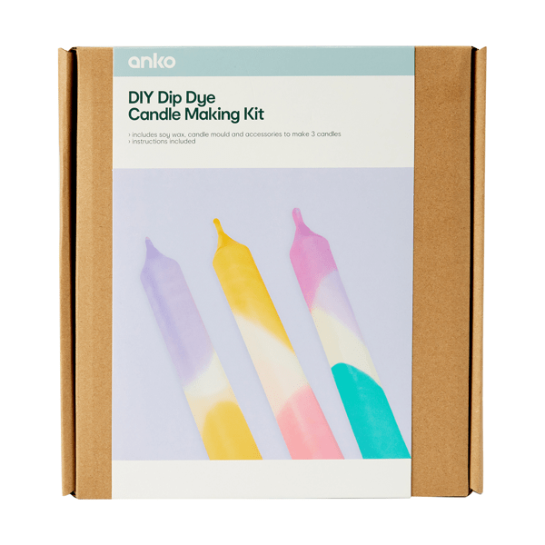 DIY Dip Dye Candle Making Kit Anko Target Australia
