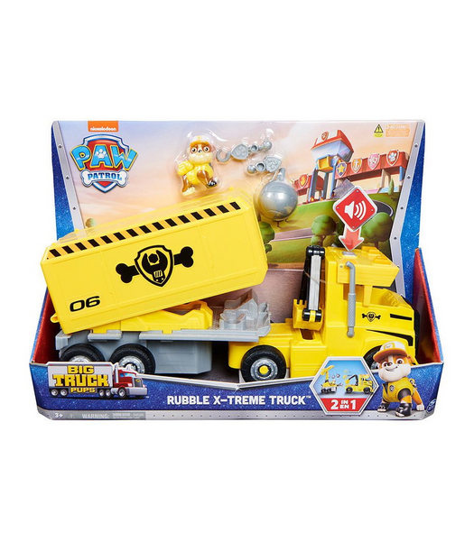 Paw patrol hot sale truck target