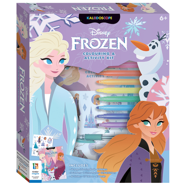 Super Frozen Colouring & Activity Kit | Target Australia