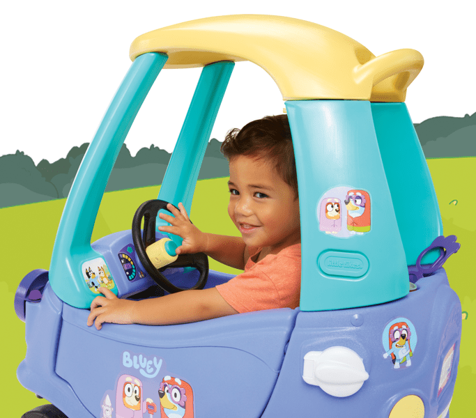 Little Tikes Bluey Grannies Car Coupe Target Australia