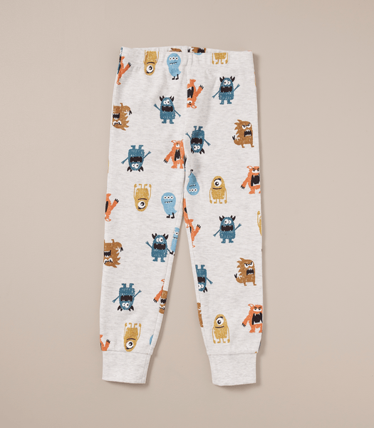 Monster Robe At Target Organic Cotton Waffle Monsters Pyjama Set | Target Australia