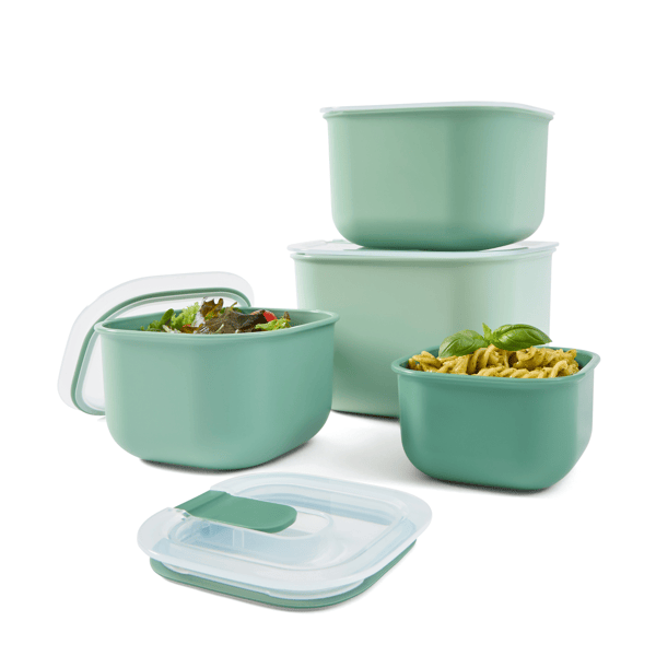 4 Piece Square Food Containers - Anko | Target Australia