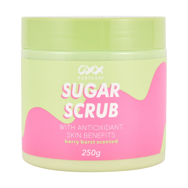 OXX Bodycare Sugar Scrub 250g - Berry Burst Scented | Target Australia