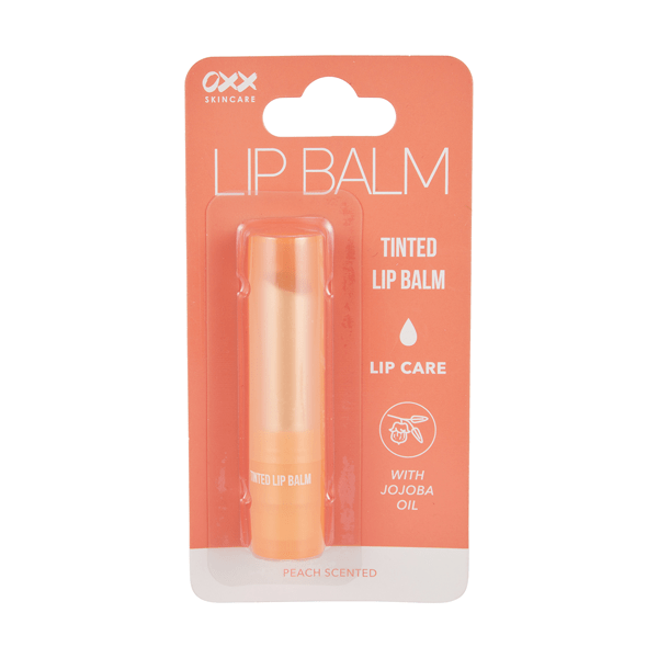 Lip Balm, Jojoba Oil & Peach OXX Skincare Target Australia