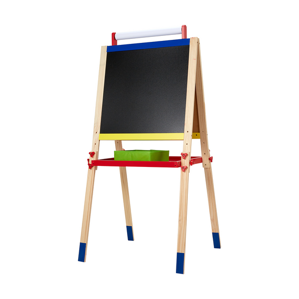 3-in-1 Wooden Art Easel with Paper - Anko | Target Australia