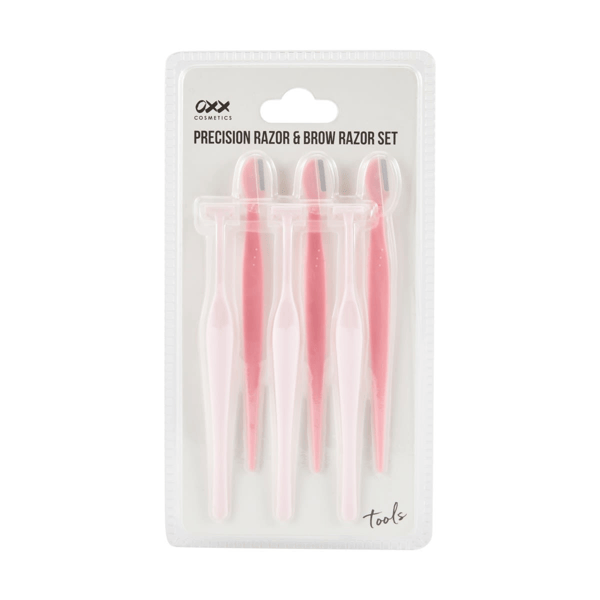 Tween Razor At Target Precision Razor and Brow Razor Set, Pink - OXX Cosmetics | Target Australia