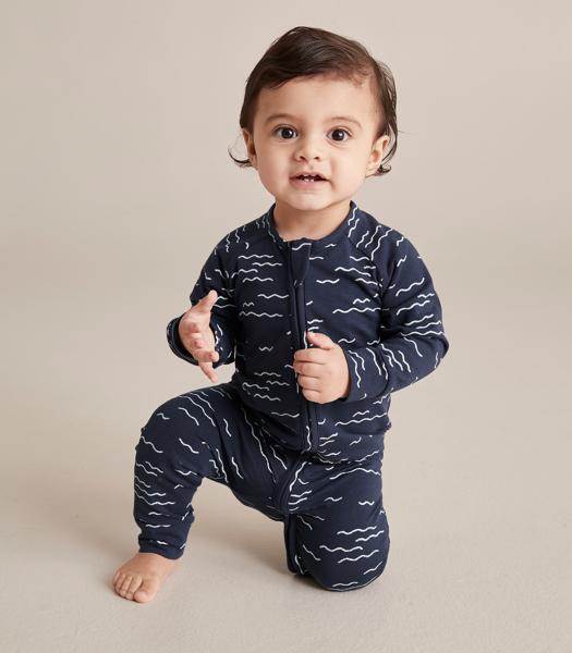 Baby Organic Cotton Footless Coverall Target Australia