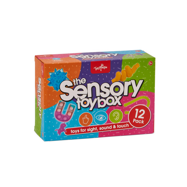 ToyMania The Sensory Toy Fidget Fun Box - 12 Pack | Target Australia