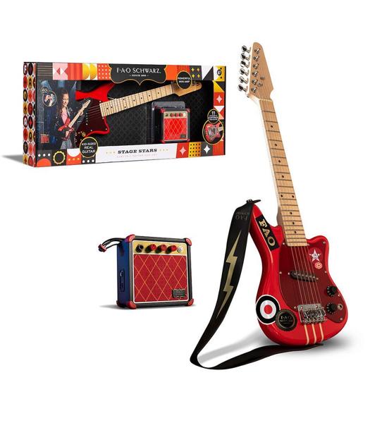 FAO Schwarz Stage Stars Electric Guitar and Amp Target Australia