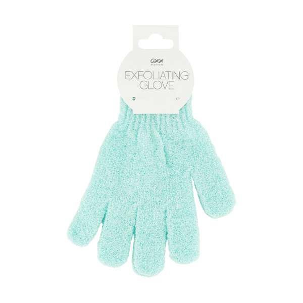Exfoliating Glove, Mint OXX Bodycare Target Australia