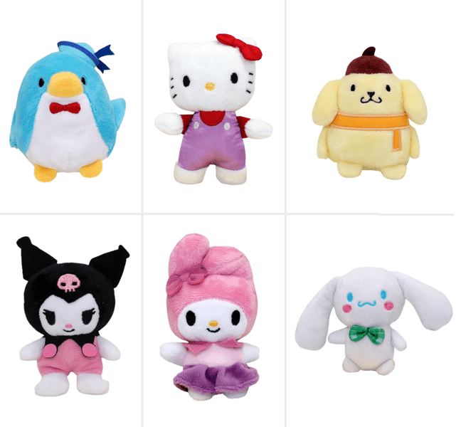 Hello Kitty 3-inch Micro Plush – Assorted* Target Australia