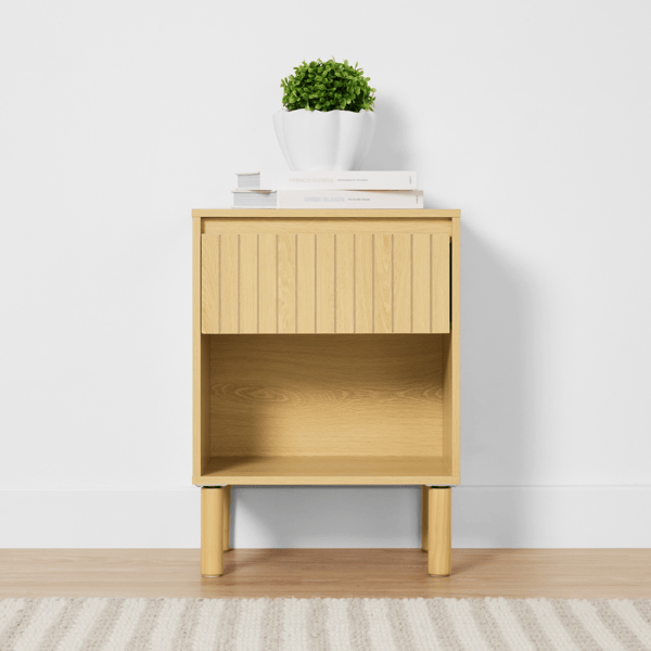 Leon Bedside Table - Anko | Target Australia