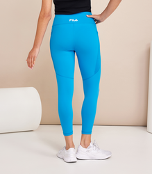 Fila, Pants & Jumpsuits, Fila Turquoise Comeon Down 78 Length Tight  Leggings Size 2x Nwt