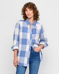 Blue Bold Check