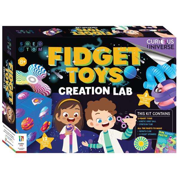 Curious Universe Fidget Toys Creation Lab Target Australia