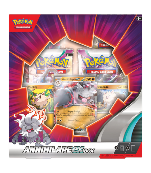 Pokémon Trading Card Game: Annihilape Ex Box : Target