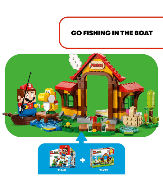 Building Instructions Lego Mario House Set Building Instructions