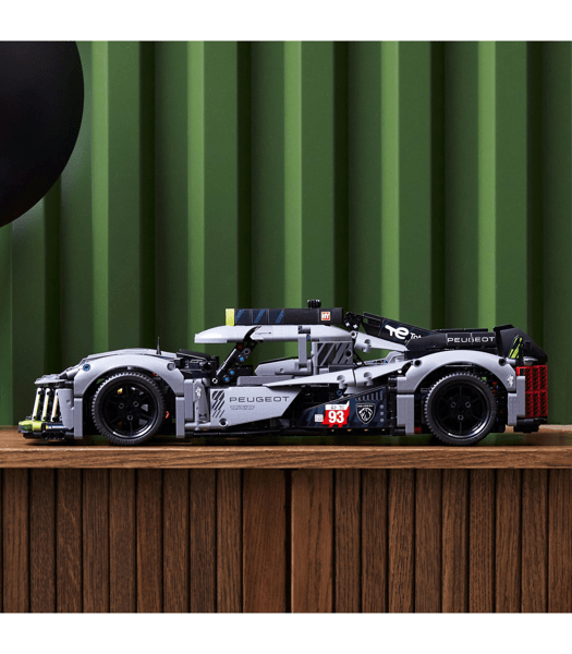LEGO® Technic PEUGEOT 9X8 24H Le Mans Hybrid Hypercar