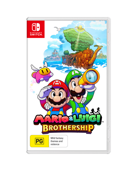 Game Mario And Luigi Rpg 2020 Mario Luigi: Brothership Switch