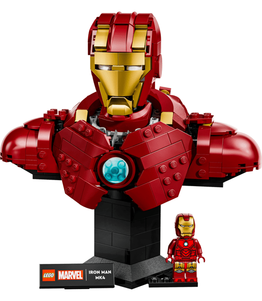 Lego Marvel Iron Man Helmet Helmet 76165 Iron Man Helmet Lego