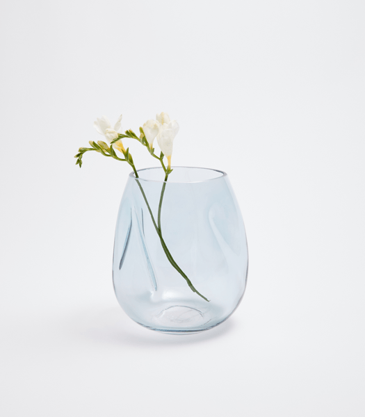 Milla Small Glass Vase Target Australia