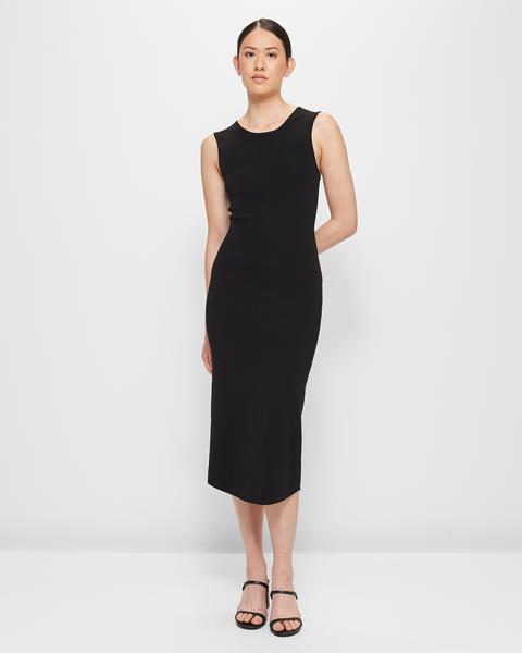 Column Crepe Knit Dress - Preview | Target Australia