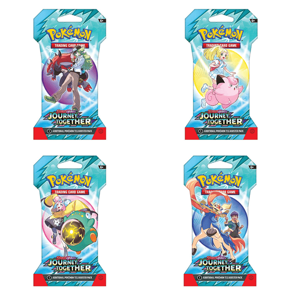 target pokemon cards journey together TCG: Scarlet & Violet—Journey Booster Bundle : Toys & Games Each booster pack contains 10 random cards Top Chase Cards in Pokémon