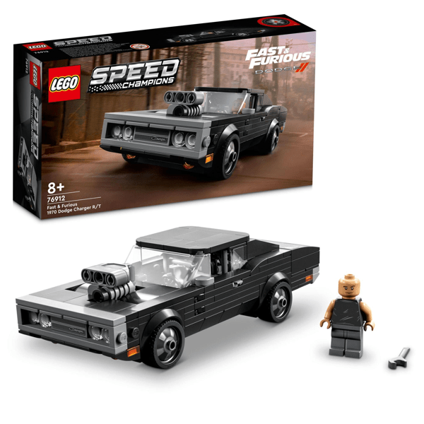 LEGO® Speed Champions Fast Furious 1970 Dodge Charger R/T