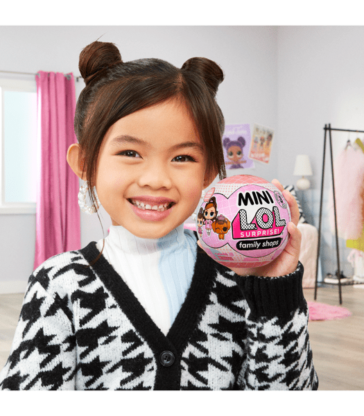 Collectible Dolls Kmart Lol Bigger Surprise Surprise! Mini Family