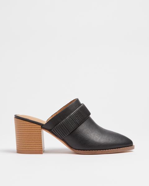 Womens Mule Band Heel Target Australia