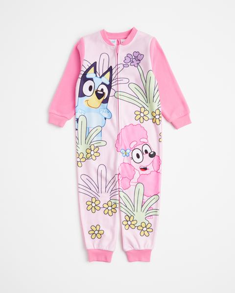 Bluey Fleece Sleep Onesie Target Australia