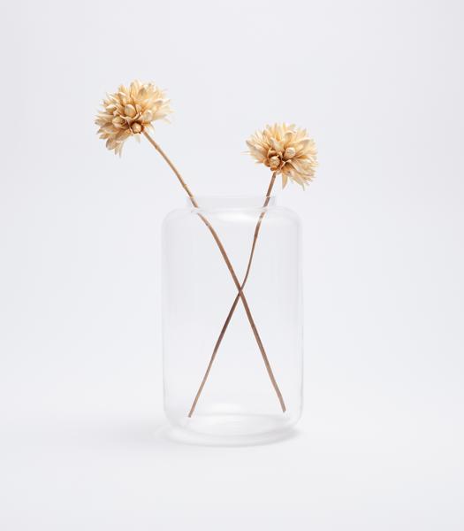 Hale Medium Glass Vase Target Australia