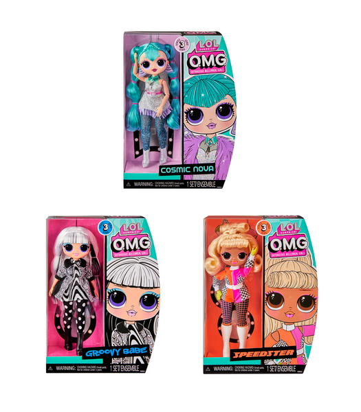 L O L Surprise O M G Series Fashion Doll Assorted Target Australia