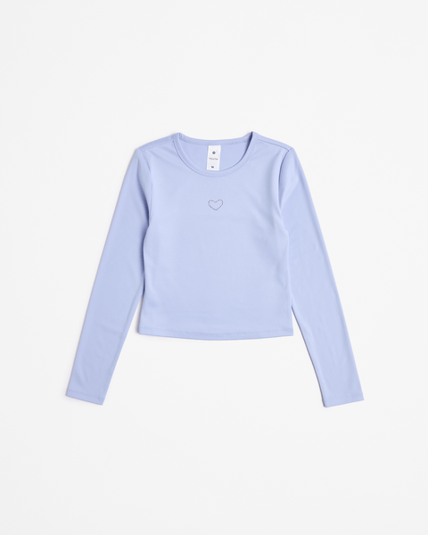 Embellished Long Sleeve Fitted Top | Target Australia