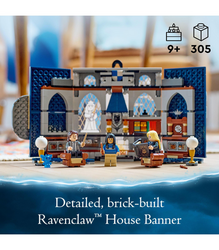 Bandeira da Casa de Ravenclaw™ 76411, Harry Potter™