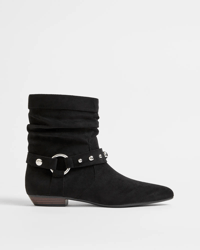 Black Microsuede